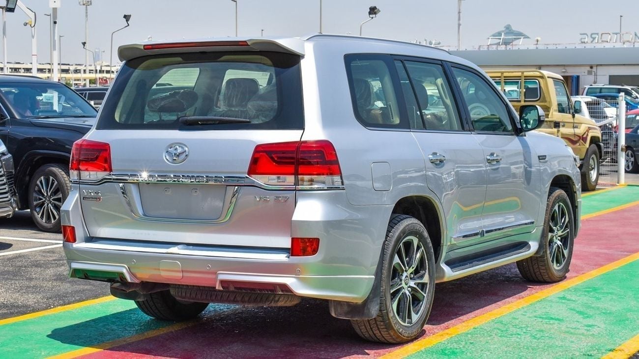 Toyota Land Cruiser VX-R V8 5.7 Grand Touring S