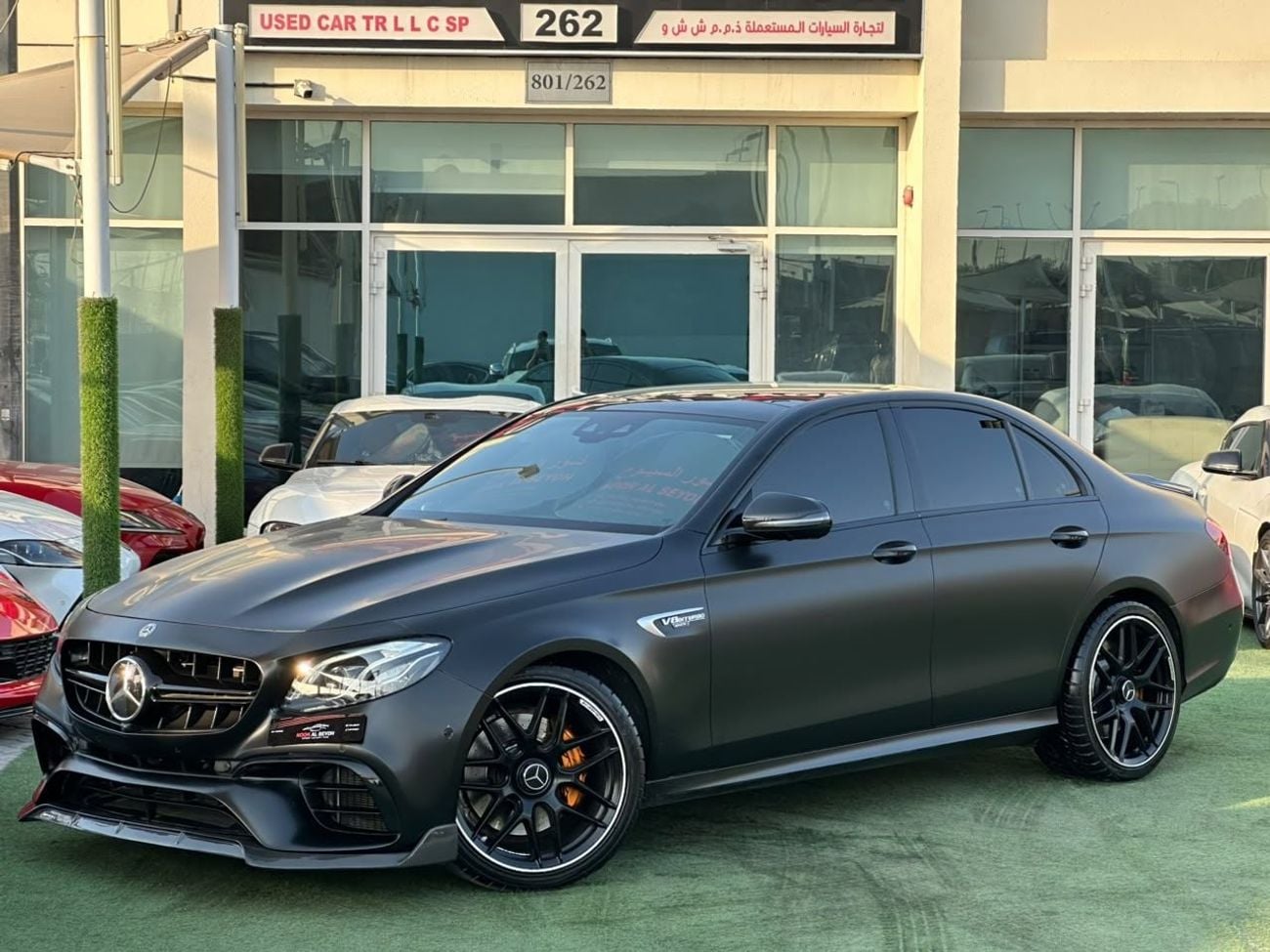 Mercedes Benz E63 AMG S