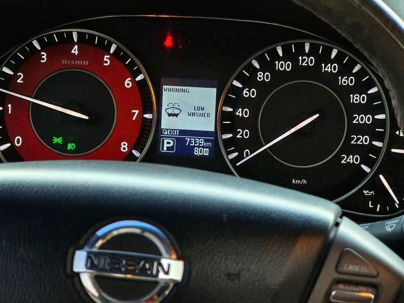 نيسان باترول Nismo GCC Specs