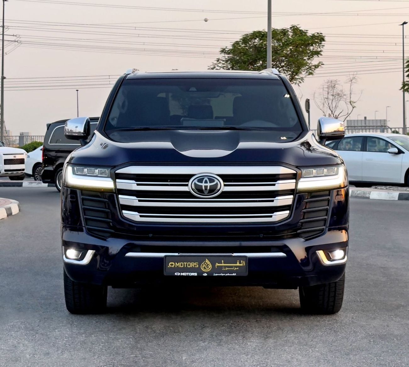 Toyota Land Cruiser VXR 2023 Toyota Land Cruiser VXR 4.0, Dealer Warranty, GCC Specifications