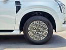Nissan Patrol LE PLATINUM TURBO DUAL TONE || 3.5 V6 PETROL / FULL OPTION WITH RR ENTERTAINMENT SCREEN