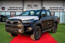 Toyota Hilux SGLX 2.4GD Active Double Cab 6AT 2026 MODEL