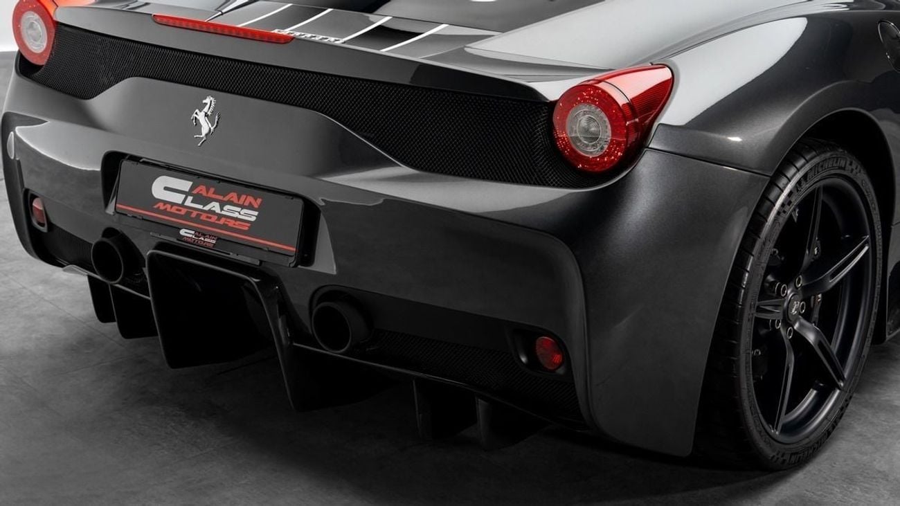 Ferrari 458 Speciale Speciale - 2014 - Japanese Specs