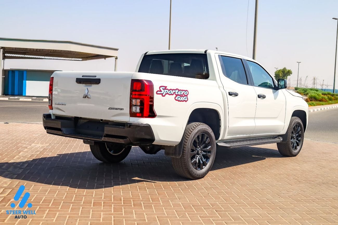 Mitsubishi L200 Sportero 2027 2.4L Diesel | 4WD | 6-Speed Automatic | 181 hp | 7 Drive Modes | Export Only