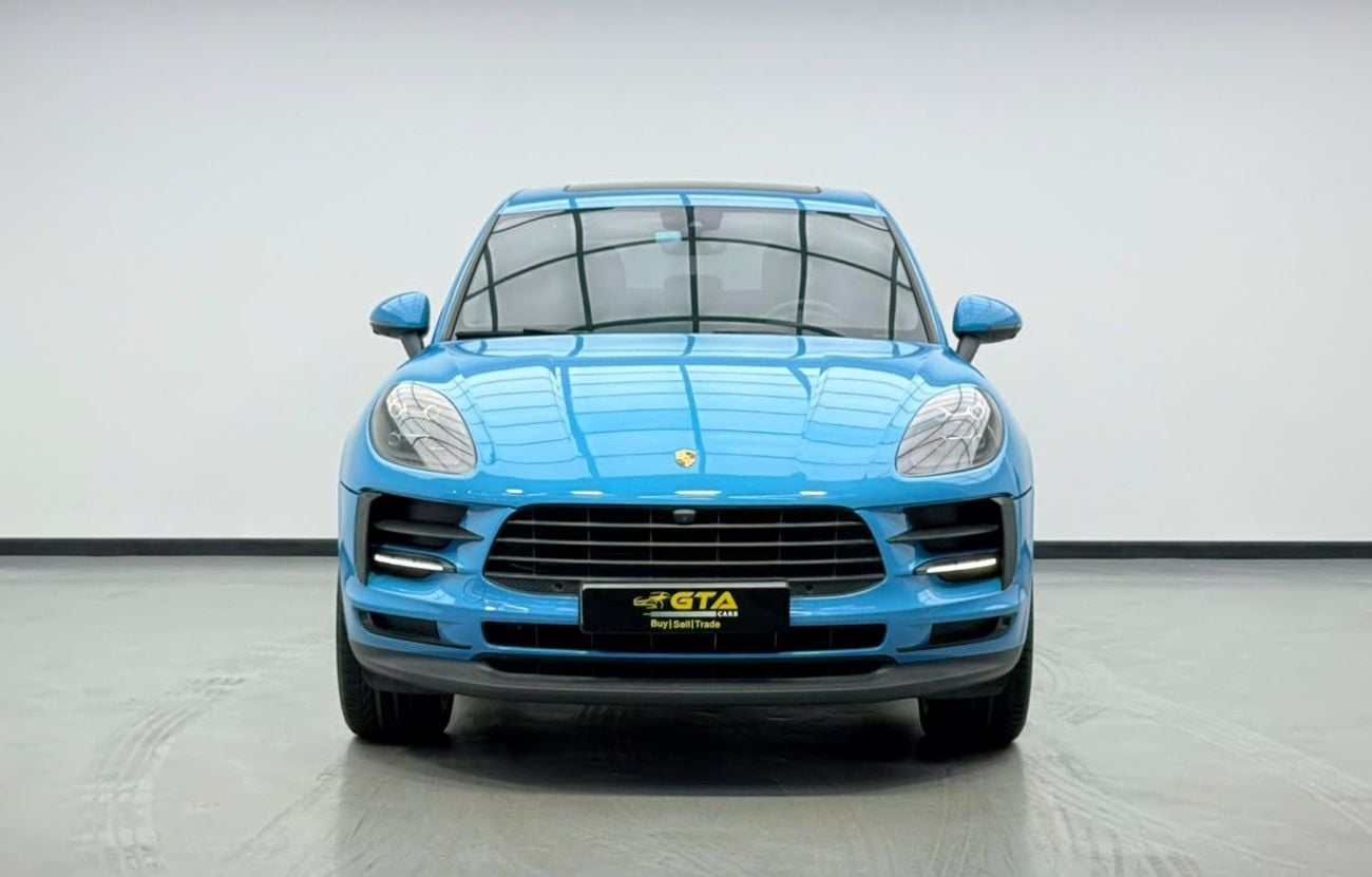 Porsche Macan STANDARD 2020 Porsche Macan, Warranty, Full Service History, Fully Loaded, Excellent Condition, GCC