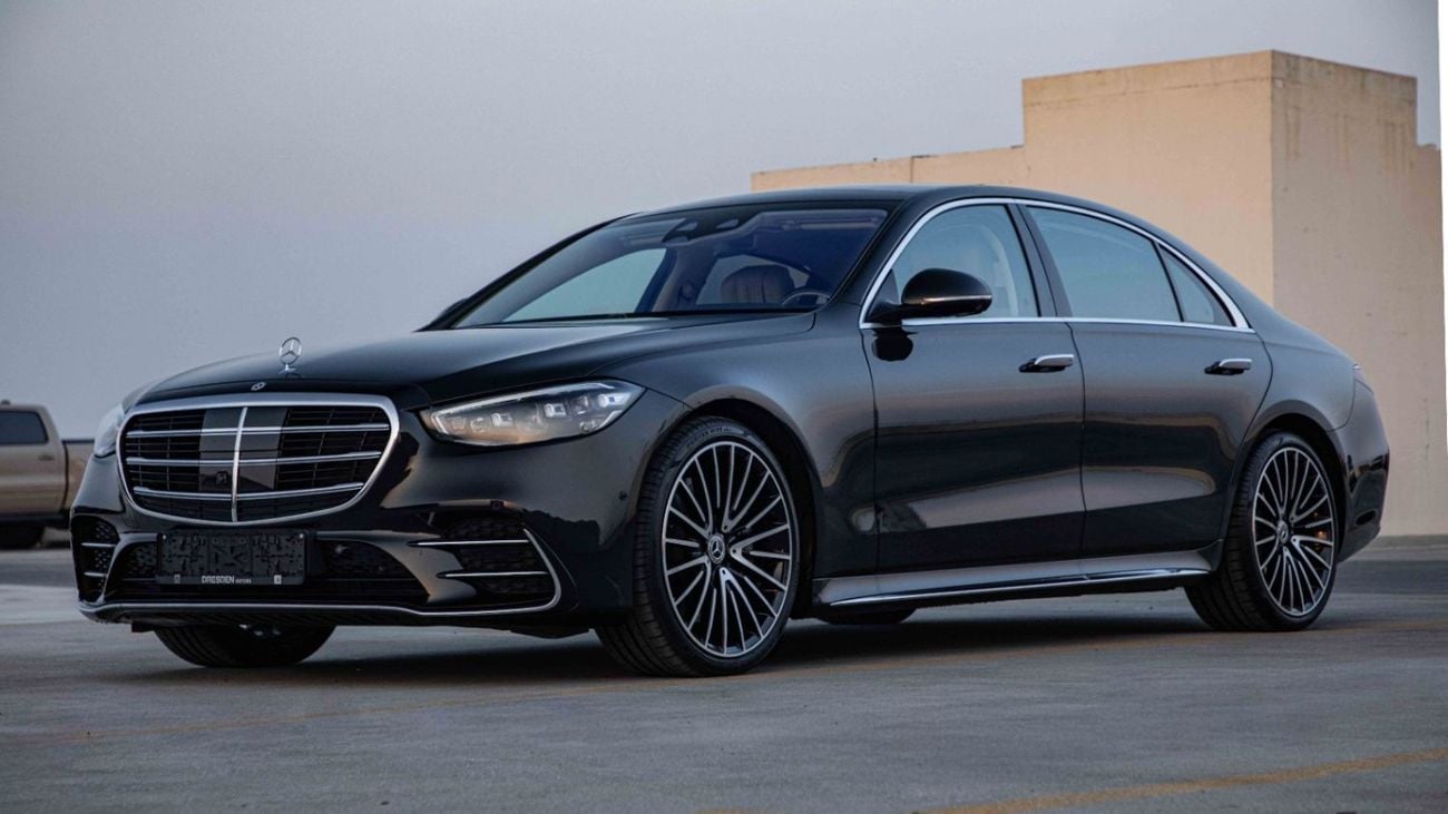 Mercedes Benz S 580 4MATIC AMG | 2026 | 4 YEARS WARRANTY & SERVICE 105 KM | FOR LOCAL REGISTRATION + 10%