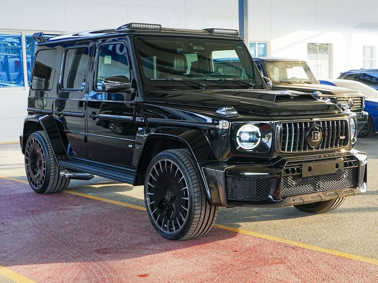 برابوس 800 - مرسيدس-AMG G 63