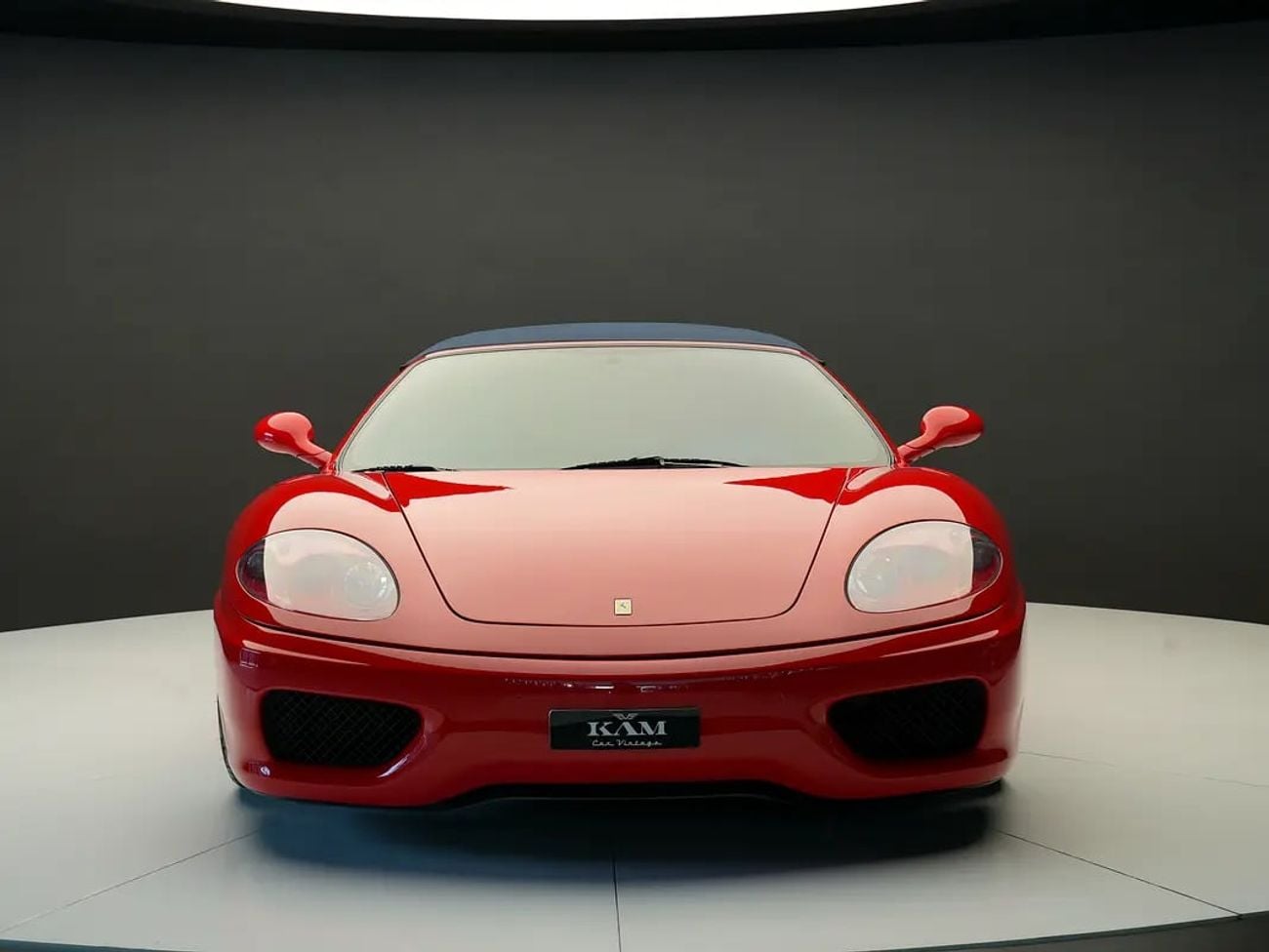 Ferrari 360 Modena Modena Japanese Specs