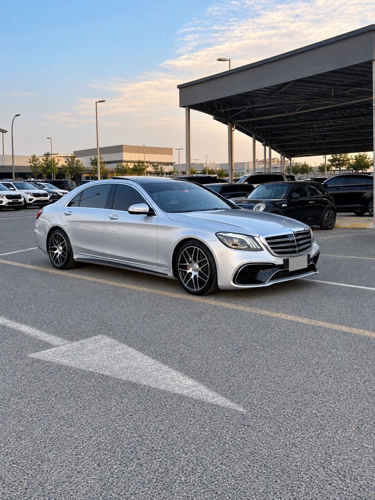 مرسيدس بنز S350d Mercedes-Benz S 350d BlueTEC L Premium | 2015