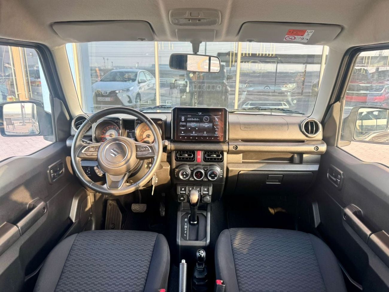 سوزوكي جيمني GLX 1040-Monthly l GCC l 4WD , Cruise, Camera l Accident Free