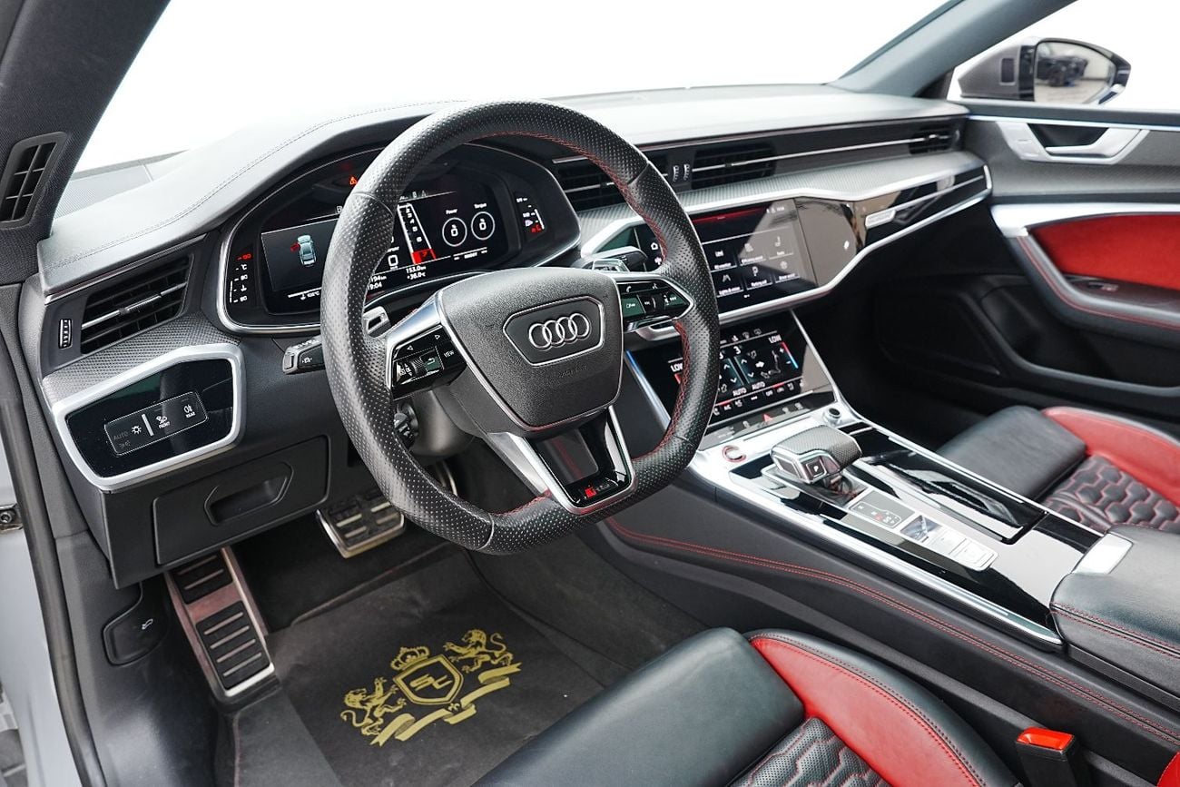 Audi RS7 Quattro 50 Years Edition 1/50, Carbon Fiber Pack, Bang N Olufsen, Dealer Warr + Serv