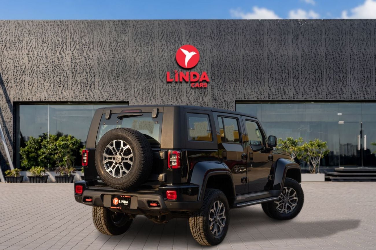 BAIC BJ40 Honor BAIC BJ40C 2026 GCC | Agency Warranty