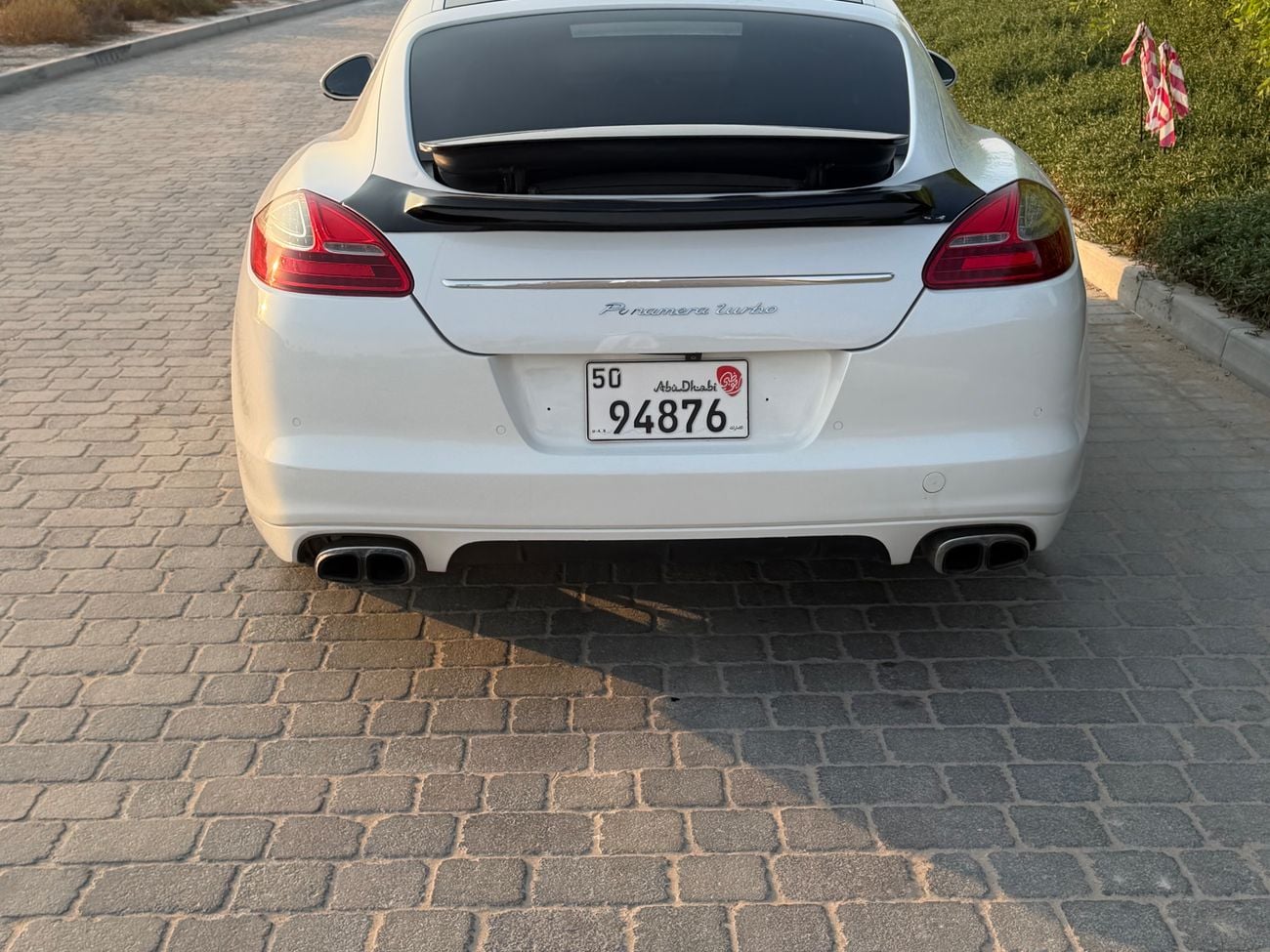 بورش باناميرا 4S