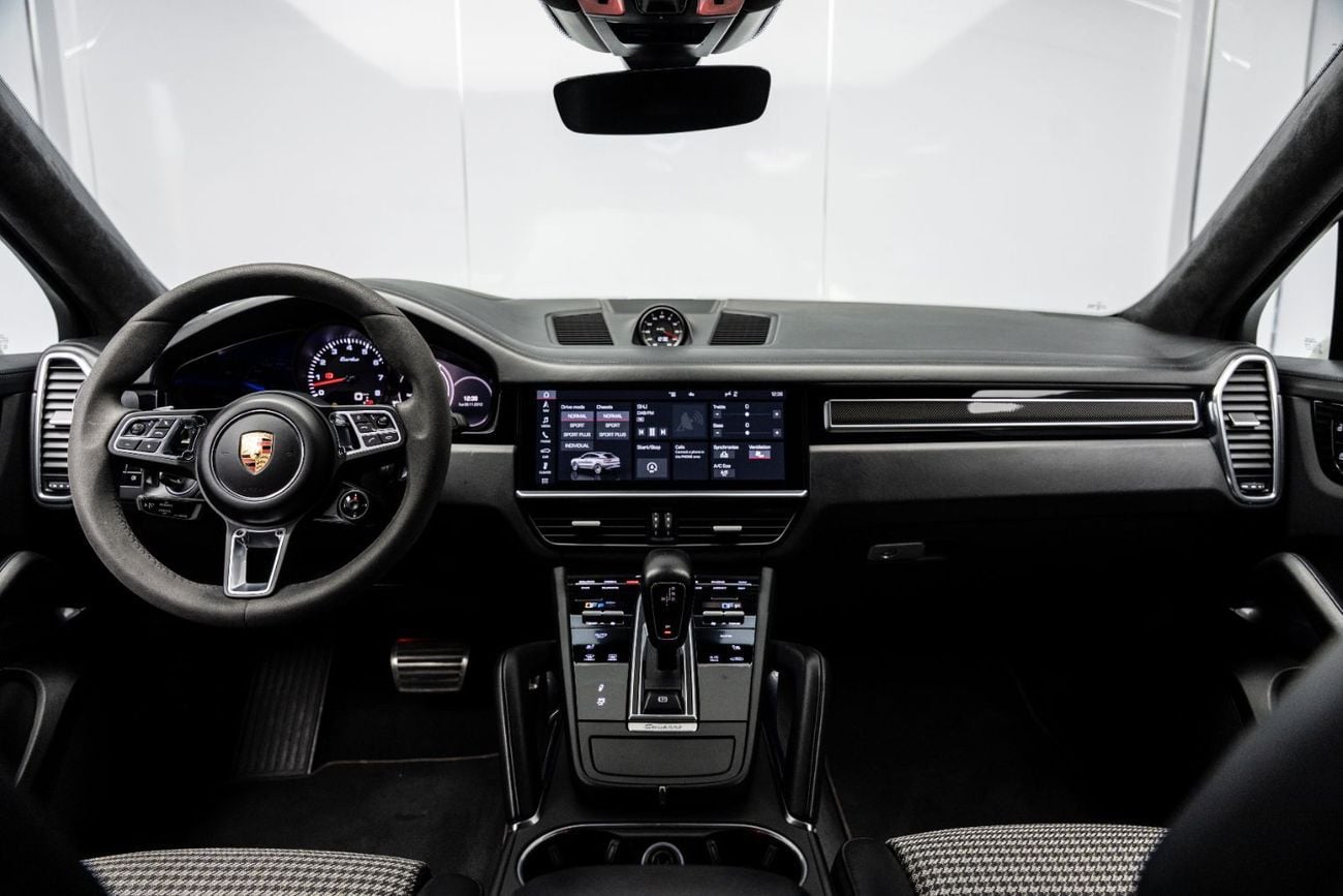 Porsche Cayenne TURBO BUY NOW, PAY 2027 | THE BLACKLINE STANDARD | December 2026 Porsche Warranty, GCC, Low KMs