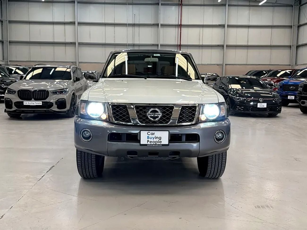 Nissan Patrol SUPER SAFARI 2,526pm Zero Down Available Super Safari GCC Specs
