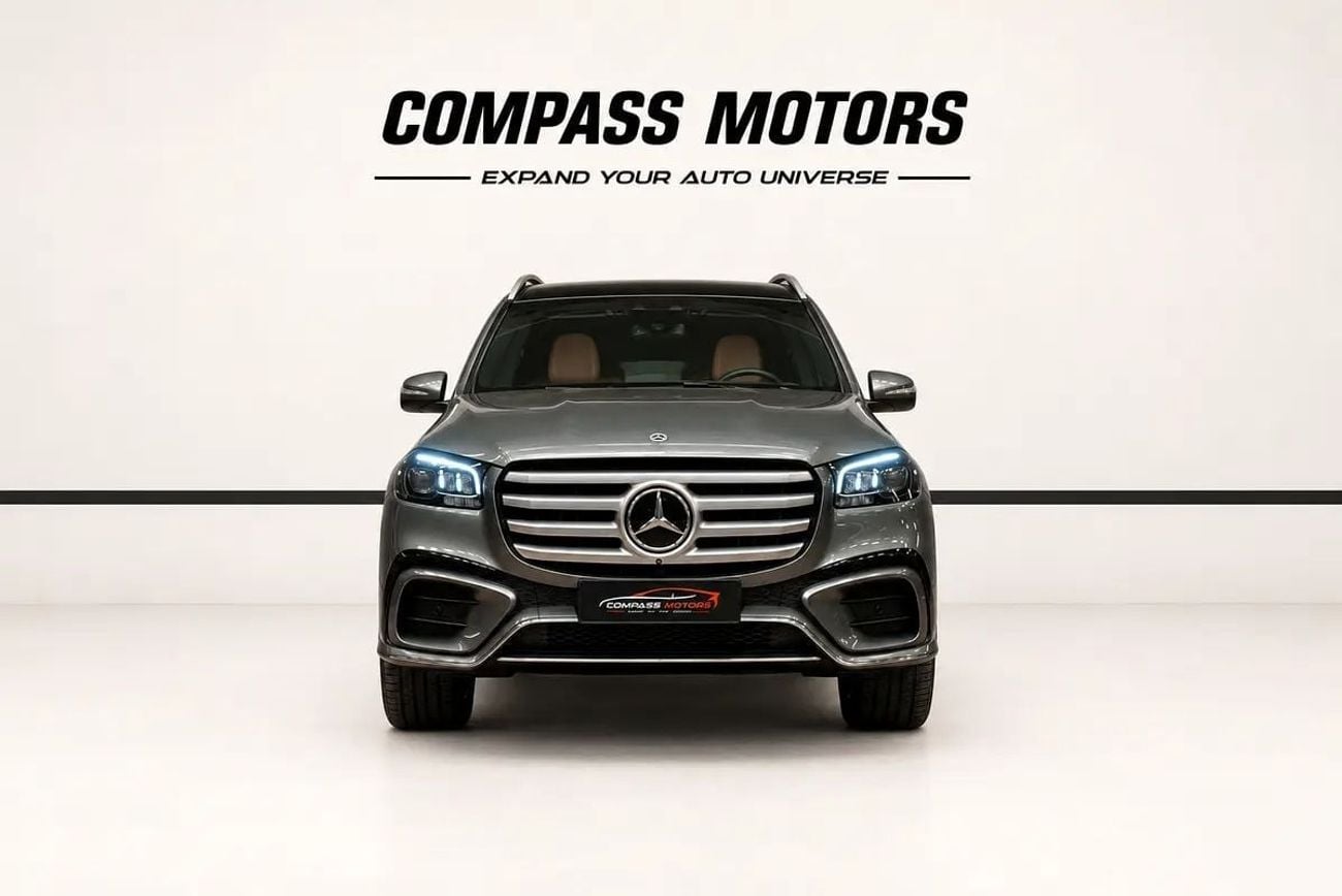 مرسيدس بنز GLS 450 4MATIC