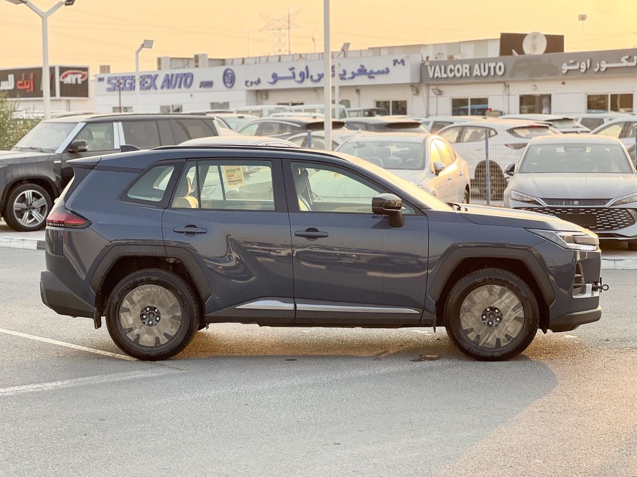 تويوتا راف ٤ EXR HEV 2026 RAV4 2.5 XLE-G HEV - للتصدير فقط