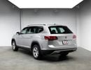 Volkswagen Teramont SE 0% Down Payment Available • Full Service History • GCC