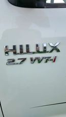 Toyota Hilux DLX GCC Specs