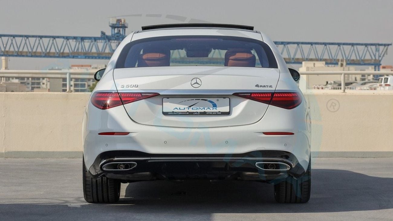 مرسيدس بنز S500 L 4MATIC (For Export , НА ЭКСПОРТ) AMG 3.0T EQ Boost GCC 2026 Без пробега