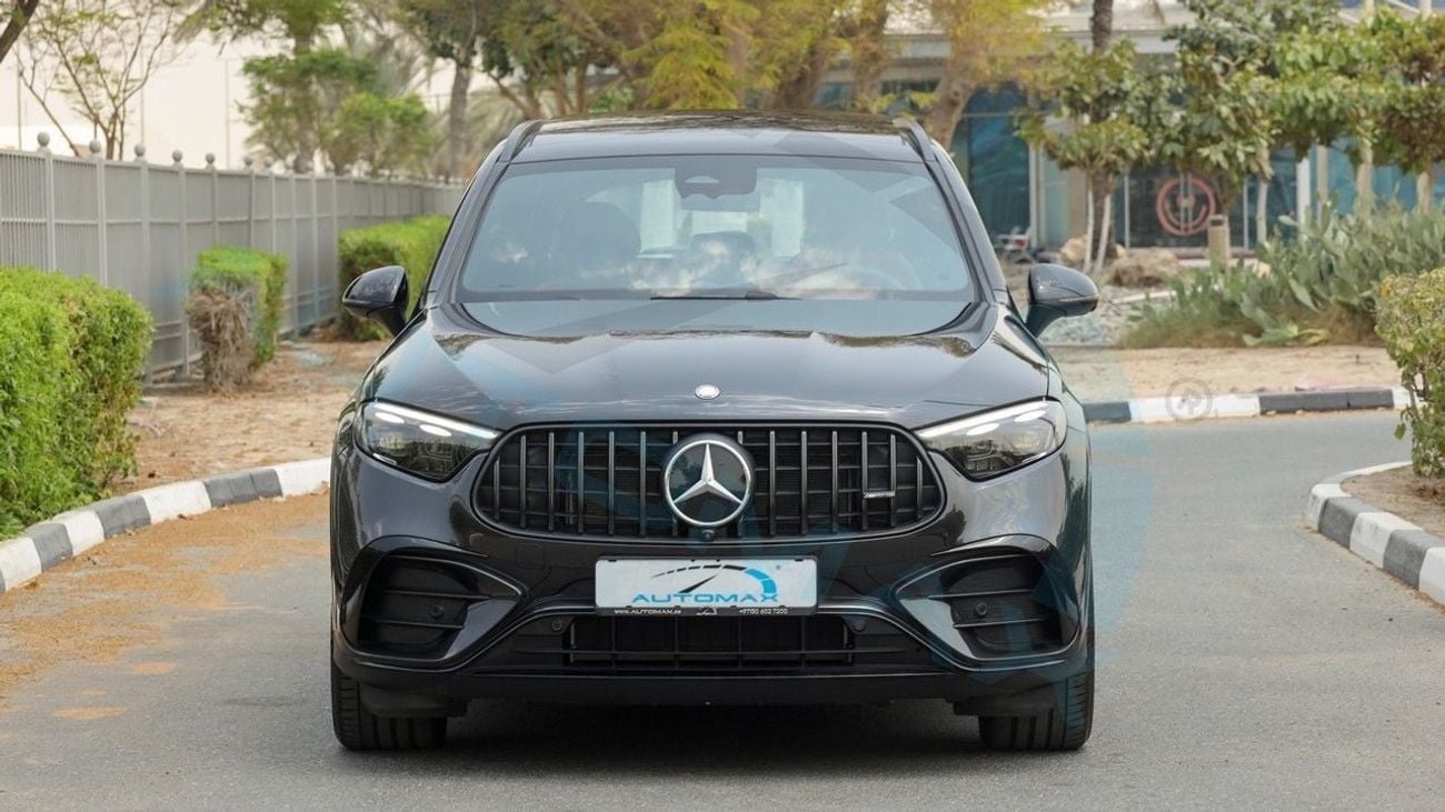 Mercedes Benz GLC 43 AMG 4MATIC 2.0T EQ Boost GCC 0Km 2026 With 2 Years Unlimited Mileage Warranty At Official Dealer