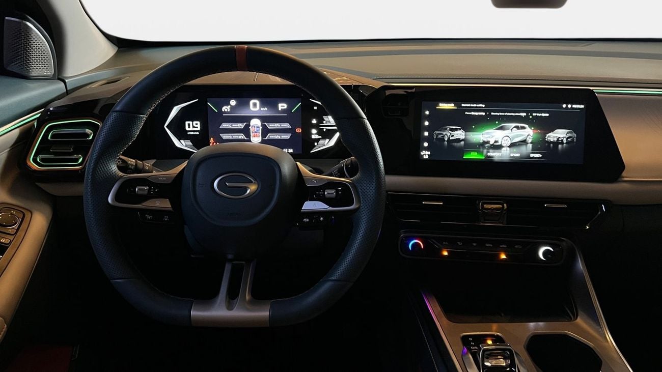 GAC GS3 Emzoom SPORT PLUS | 2024 | Ex-Demo car | 0%DP | AED 995/ Month | Gargash Warranty | Service History
