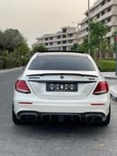 Mercedes Benz E63 AMG S
