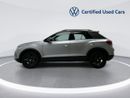 Volkswagen T-ROC STYLE with Black Style Package 1.4L | 17,100 AED SAVINGS from New Car | Upgraded Alloys & Prem
