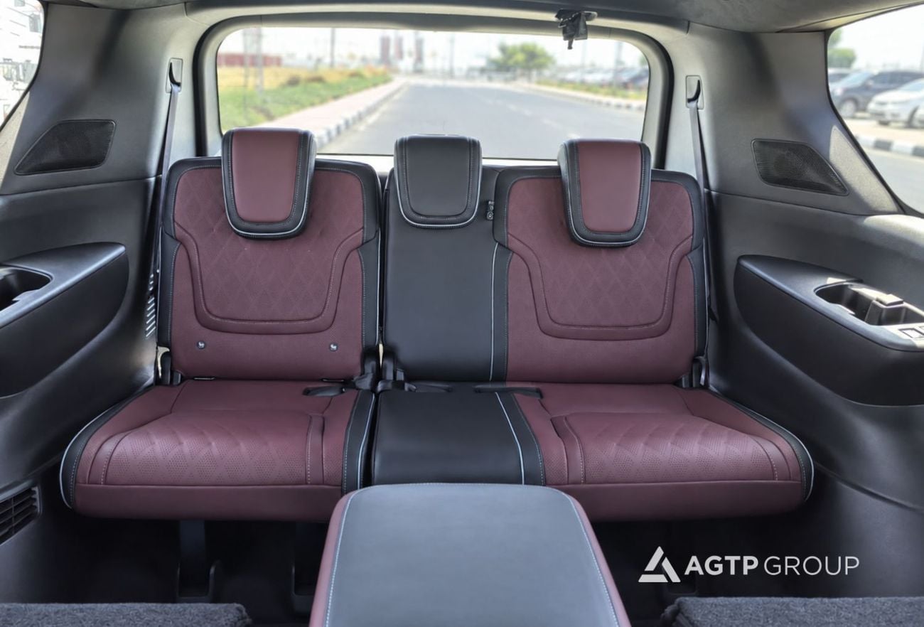 Infiniti QX80 AUTOGRAPH CAPTAIN CHAIRS 3.5L V6 Twin-Turbo | Klipsch Audio | AWD | GCC Specs | FULL OPTION