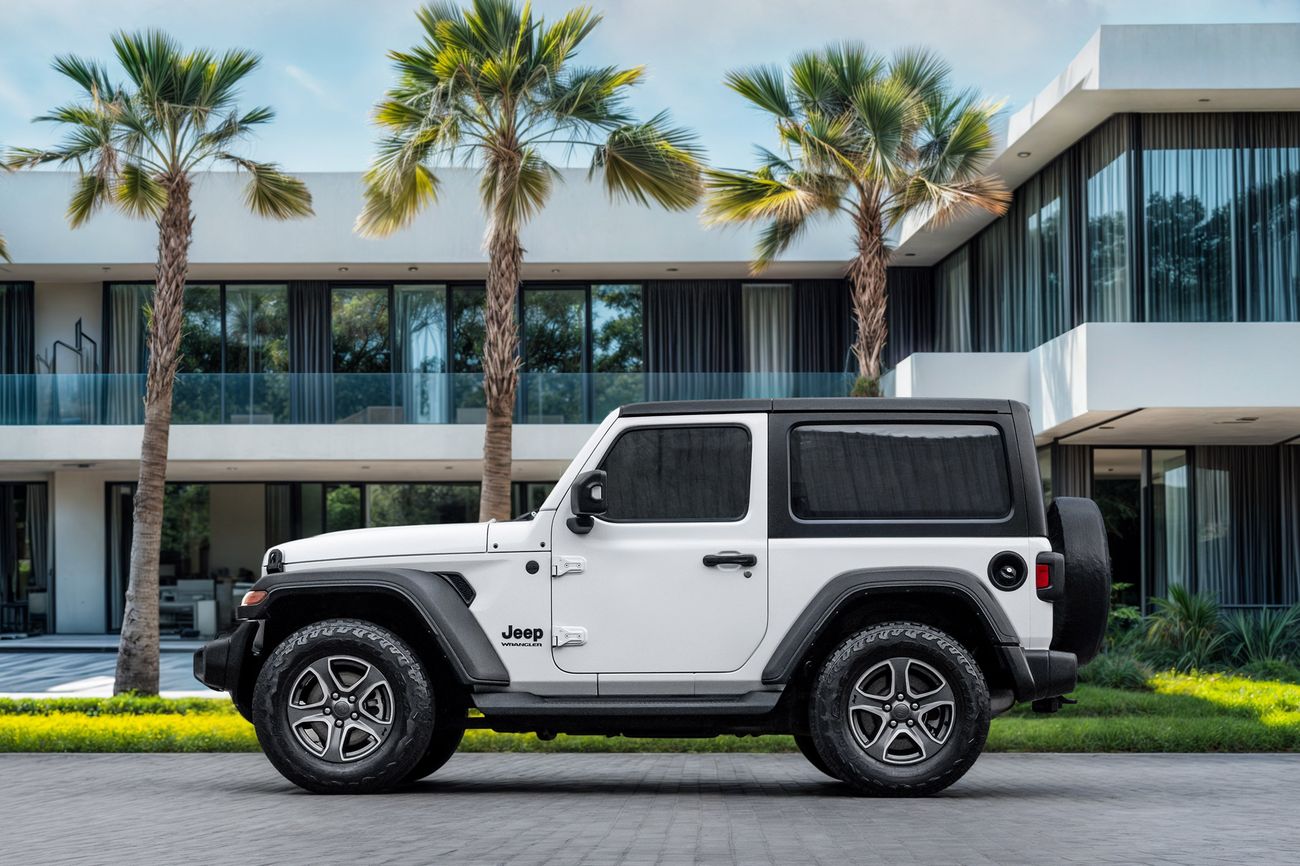 جيب رانجلر SPORT Wrangler Sport 2DR | 2,448 P.M | 0% Downpayment | WARRANTY
