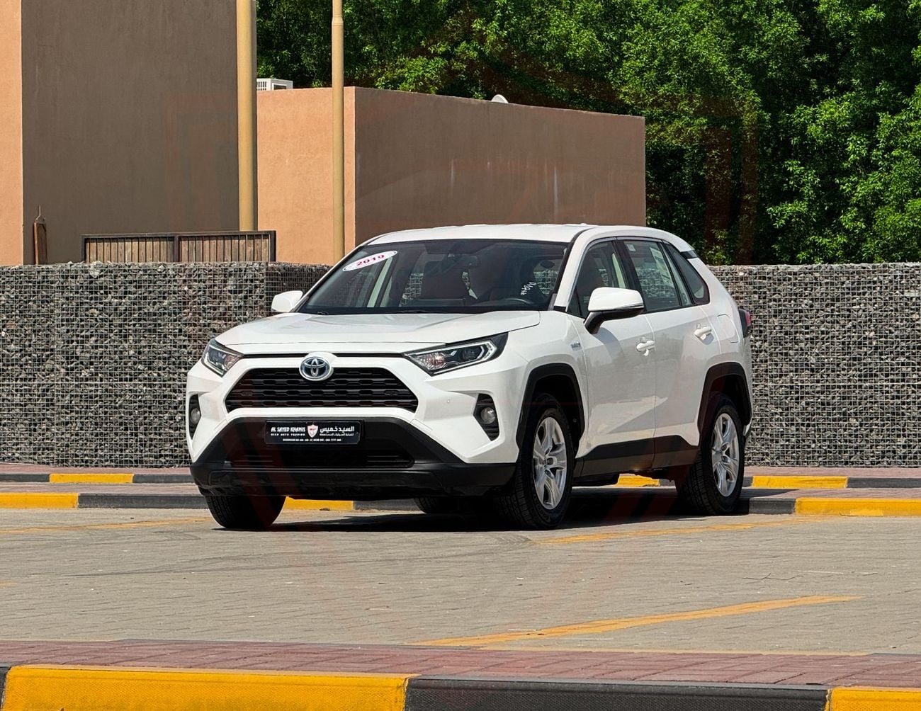 Toyota RAV4 LE HEV Toyota Rav4 Hybrid | 2.5 L | 2019 | GCC | Accident-Free | In Excellent Condition | 1320 P.M