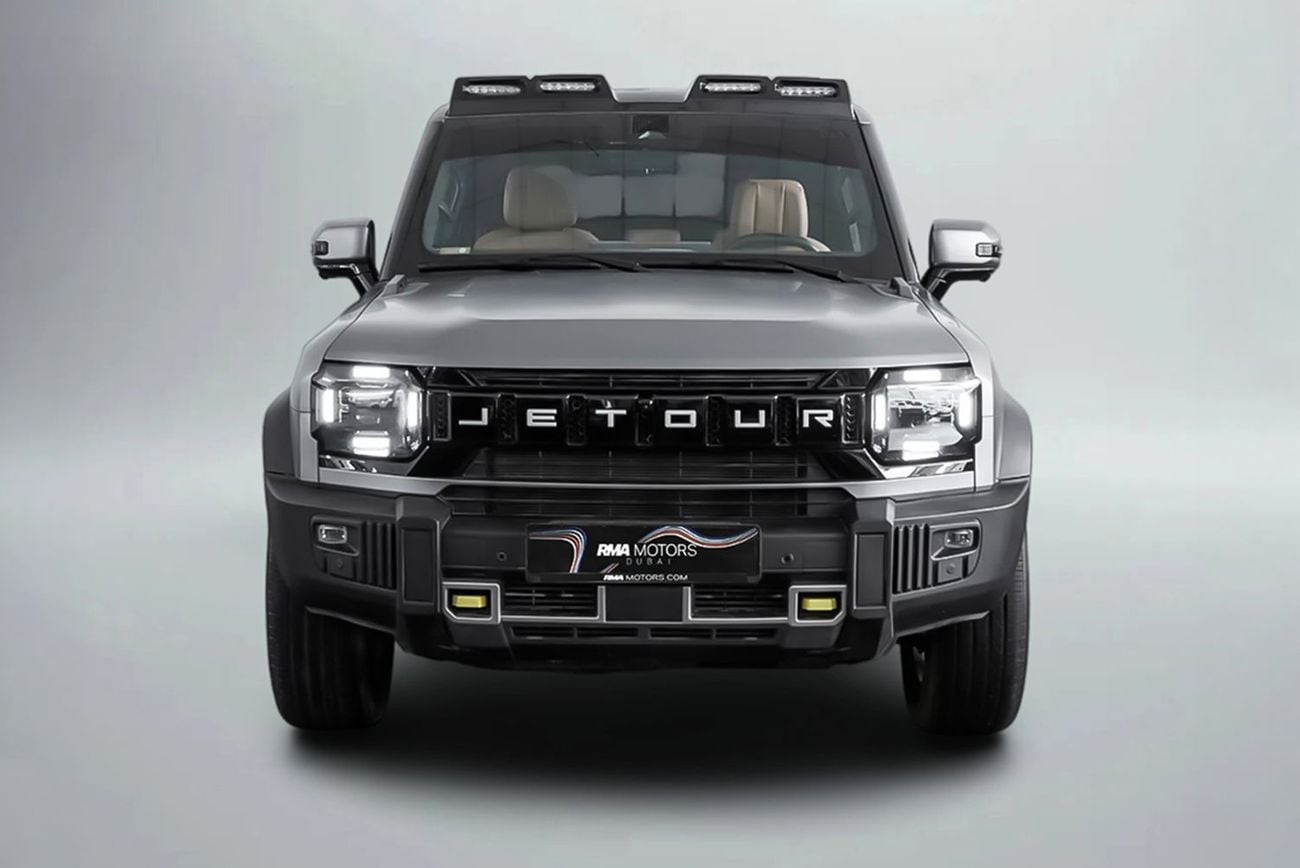Jetour T2 LUX