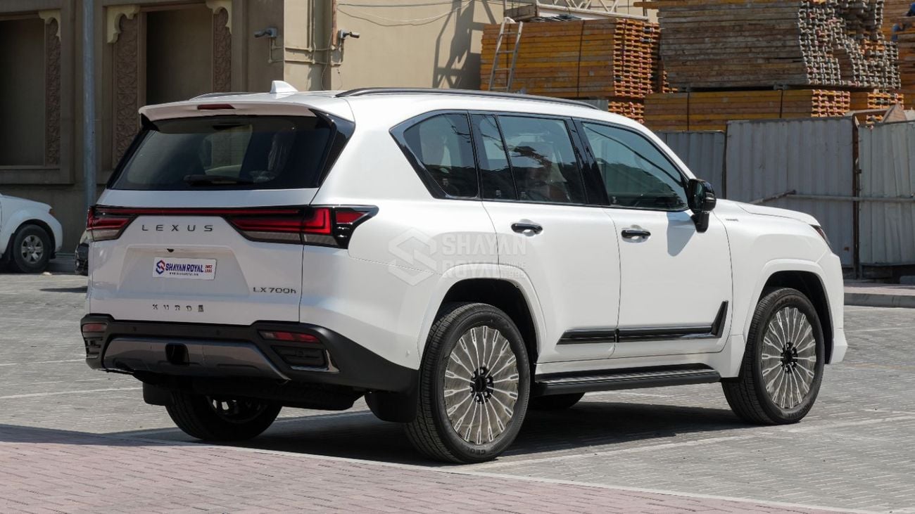 لكزس LX 700h VIP 3.5L HEV TWIN TURBO V6 4SEATS BLACK EDITION | AUTO PARKING | AT 4WD 2026MY