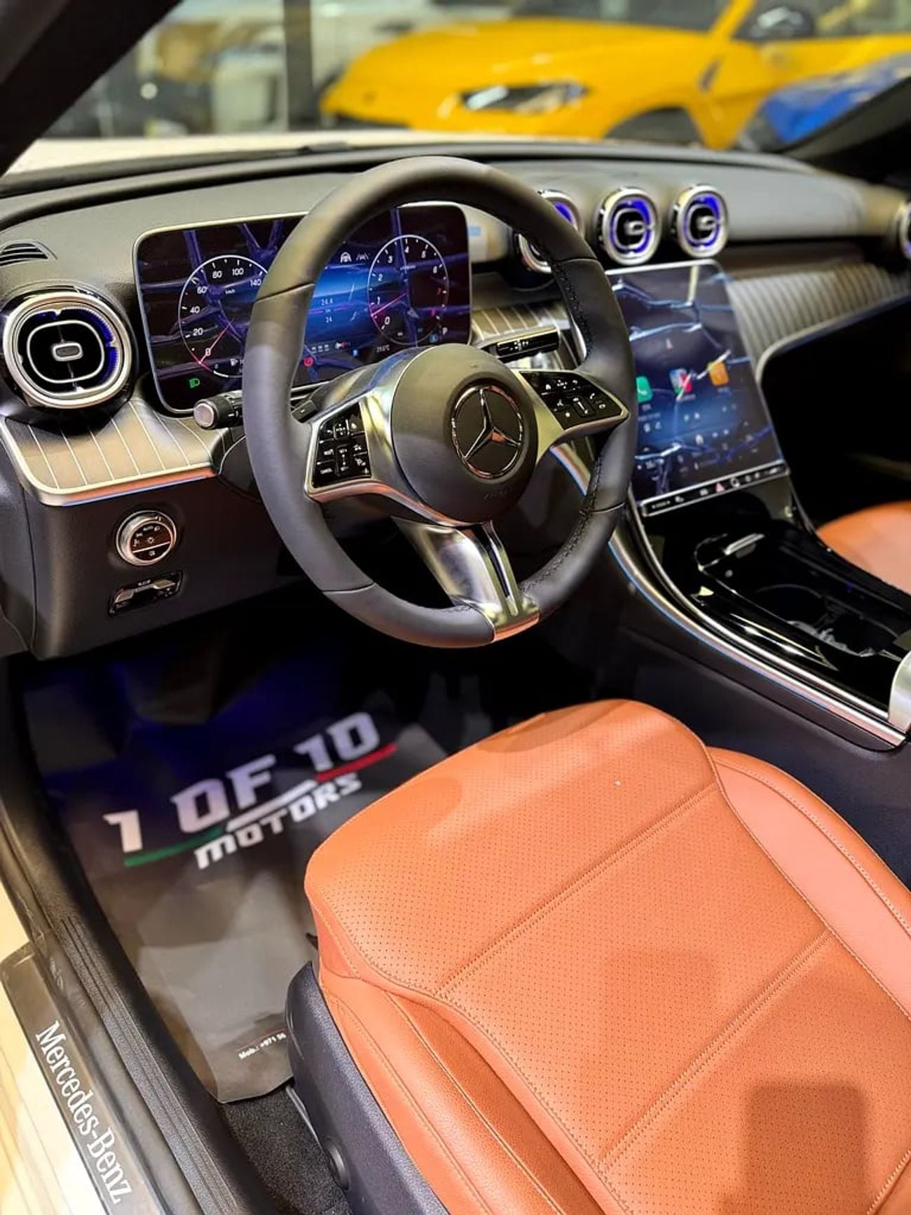 مرسيدس بنز C 200 MERCEDES C 200 BRAND