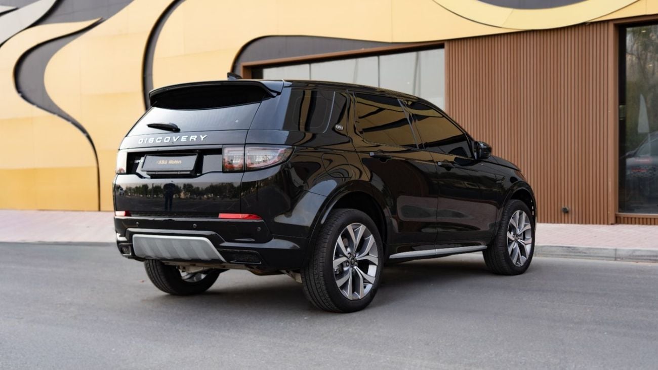 Land Rover Discovery Sport R-DYNAMIC SE P200