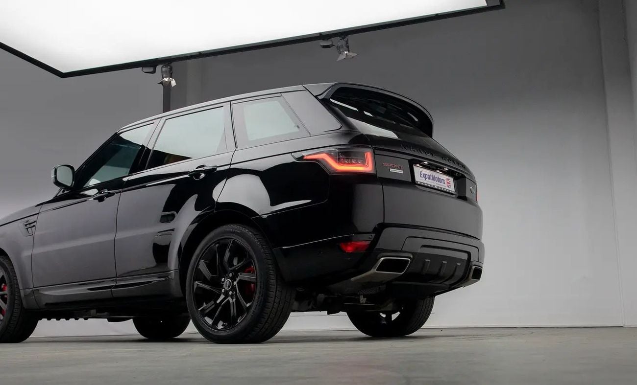 Land Rover Range Rover Sport HSE 0% Down Payment • Black Edition • Full Service History • GCC