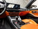 BMW M3 xDrive COMPETITION BUY NOW, PAY 2027 | THE BLACKLINE STANDARD | October 2028 Warranty + Service, GCC, Low KMs