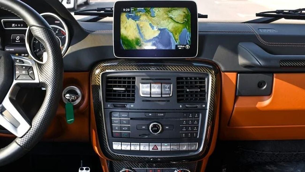 Mercedes Benz G63 AMG Mercedes-Benz G-Class 2018