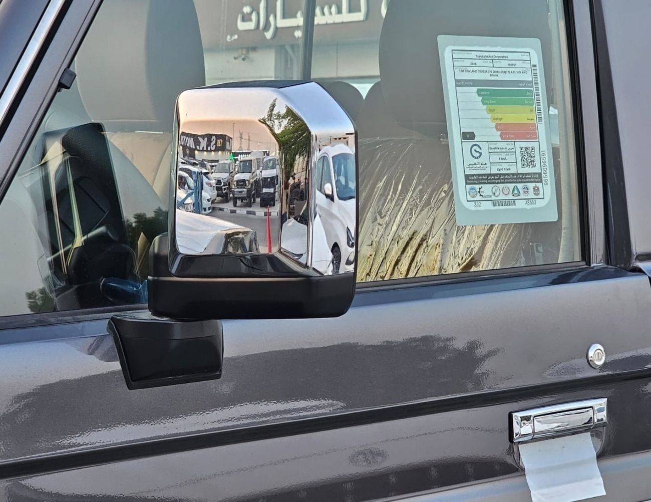 تويوتا لاند كروزر 70 LC71 LX HARDTOP || محرك بنزين V6 سعة 4.0 لتر، ناقل حركة أوتوماتيكي، دفع رباعي | قفل تفاضلي | ونش | L