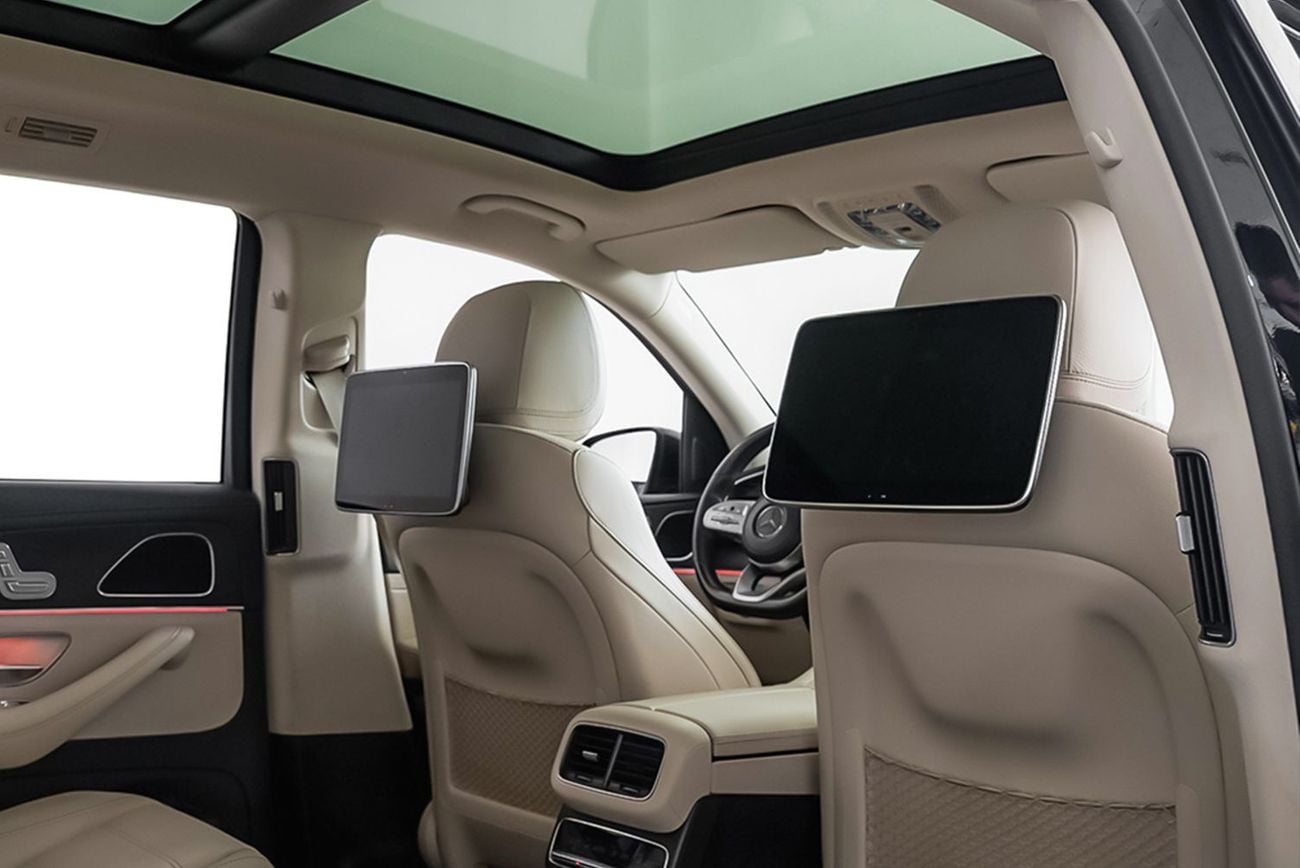 مرسيدس بنز GLS 450 4MATIC