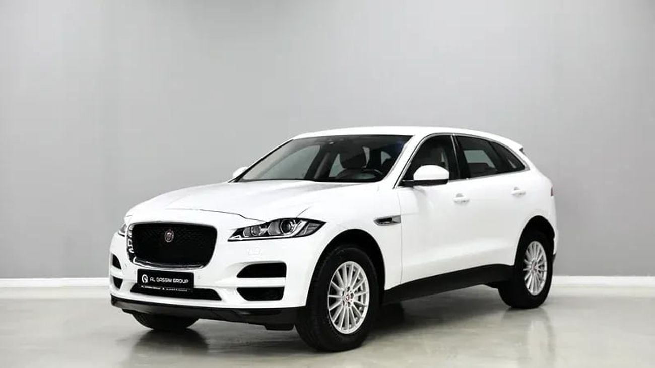 Jaguar F-PACE PRESTIGE GCC | 1,400 AED Monthy | Free Insurance + Registration | Warranty Till 2027 | Ref#A395886