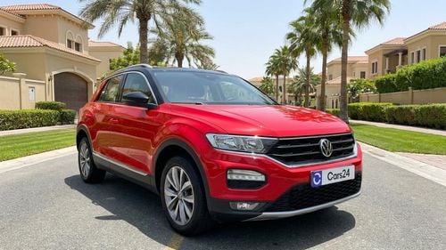 Volkswagen T-ROC STYLE 2021 | AED 728/Month | 0 DP | 30 Day Return | Warranty | Service History