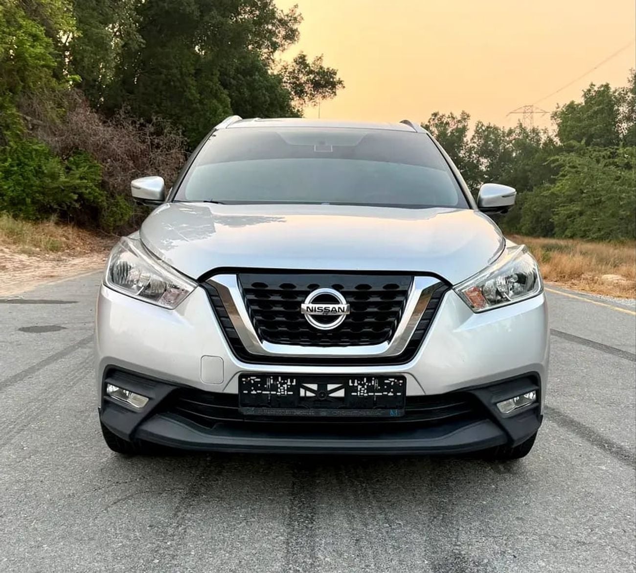 Nissan Kicks SV 2019GCC Specs in Excellent Condition