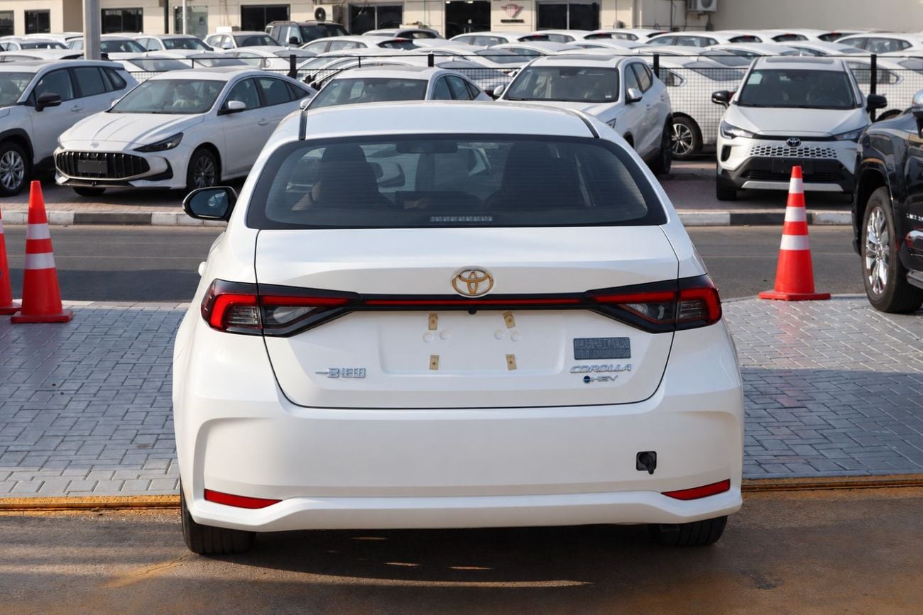 Toyota Corolla XLI HEV TOYOTA COROLLA ELITE 1.8L HYBRID — 2026 MODEL