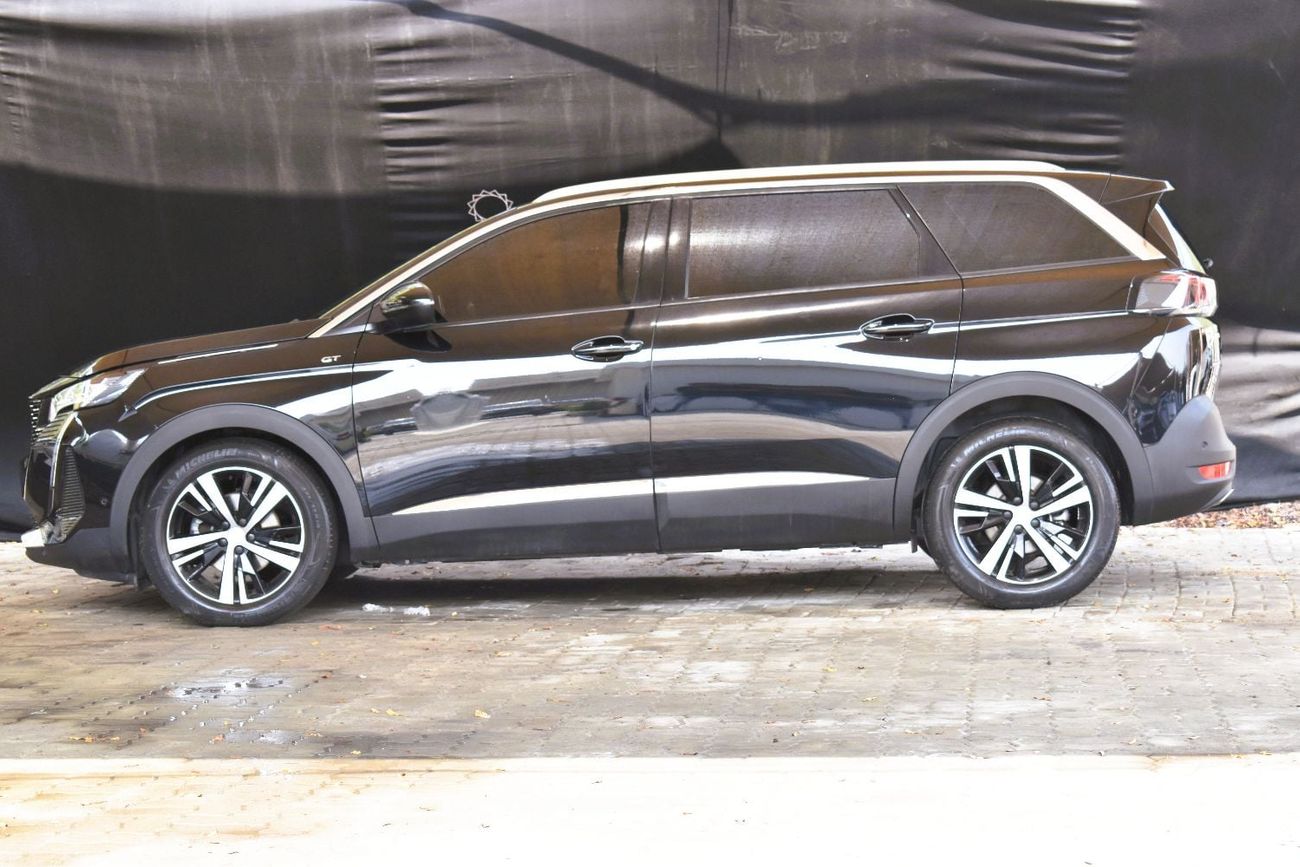 بيجو 5008 GT ابتداءً من 1299 درهمًا إماراتيًا شهريًا، يشمل السعر ضمان المصنّع!