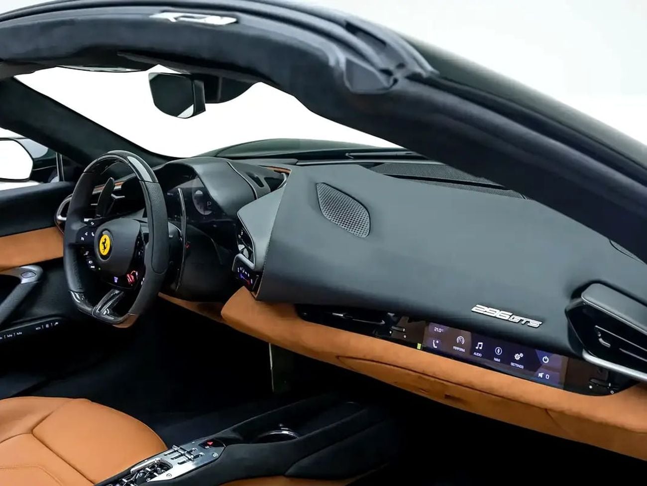 فيراري 296 GTB GCC Spec | With Warranty and Service Contract