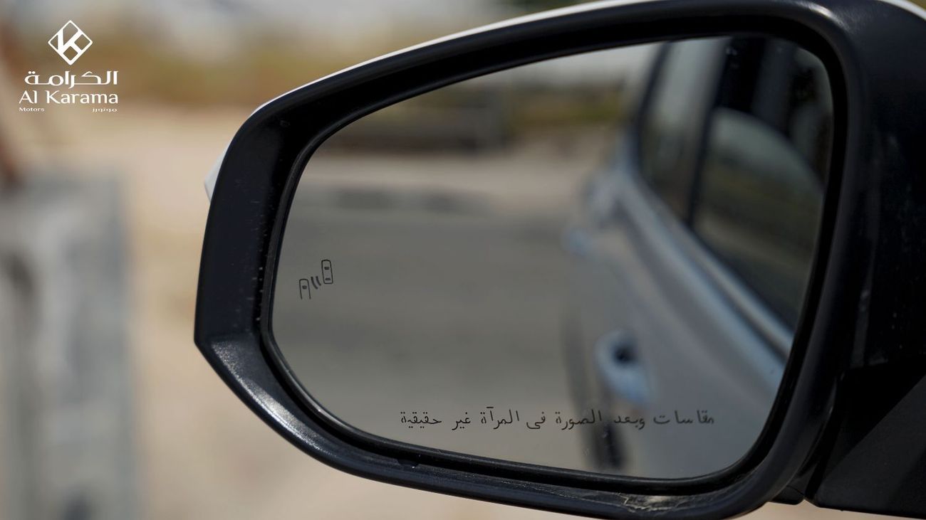 تويوتا فورتونر VXR 4.0L V6 | Full option | Power & Ventilated Leather Seats | 360 Camera | Paddle Shifters