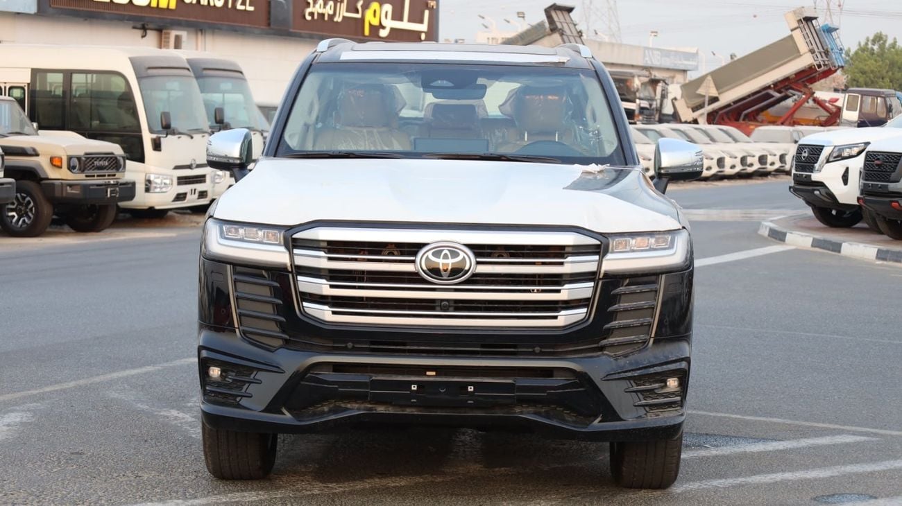 تويوتا لاند كروزر VX