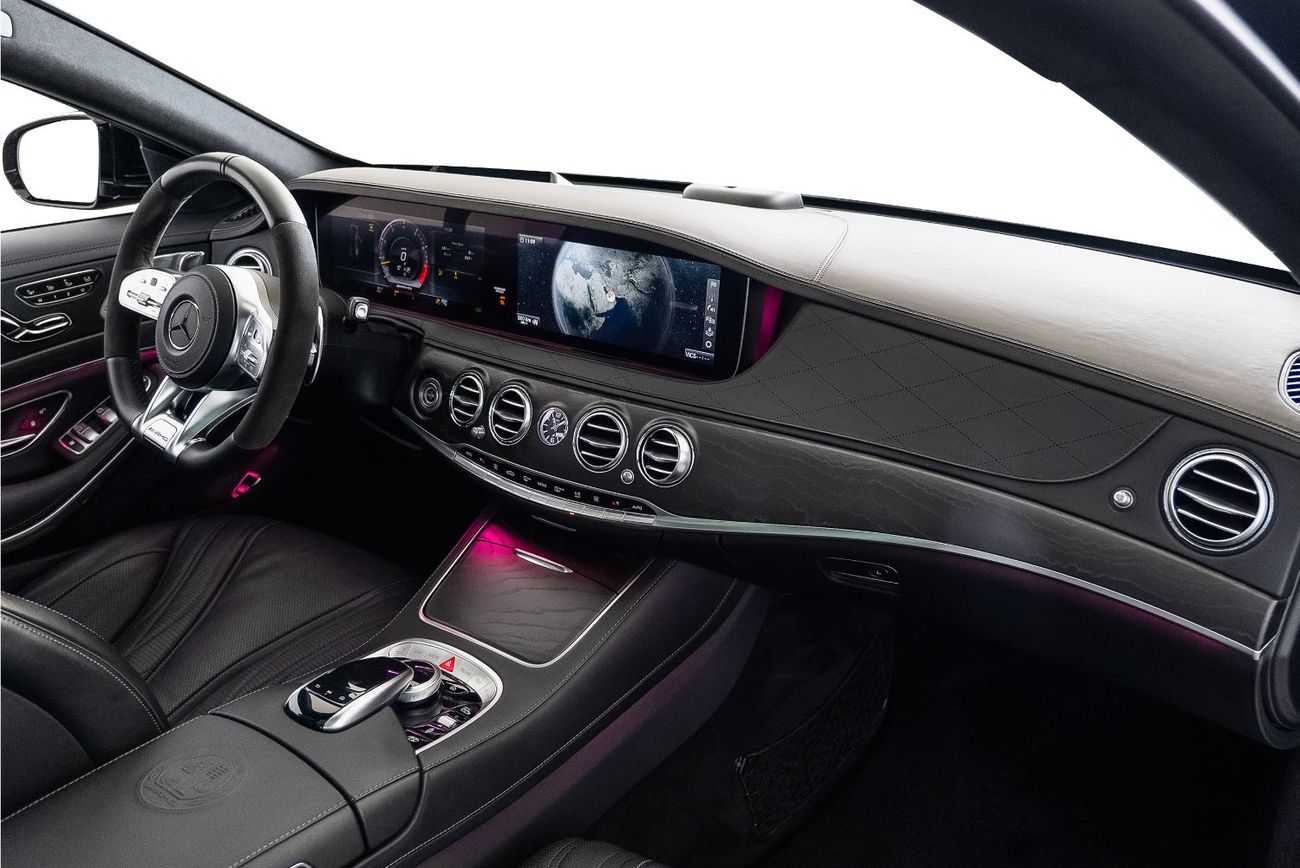 مرسيدس بنز S 63 AMG ستاندارد