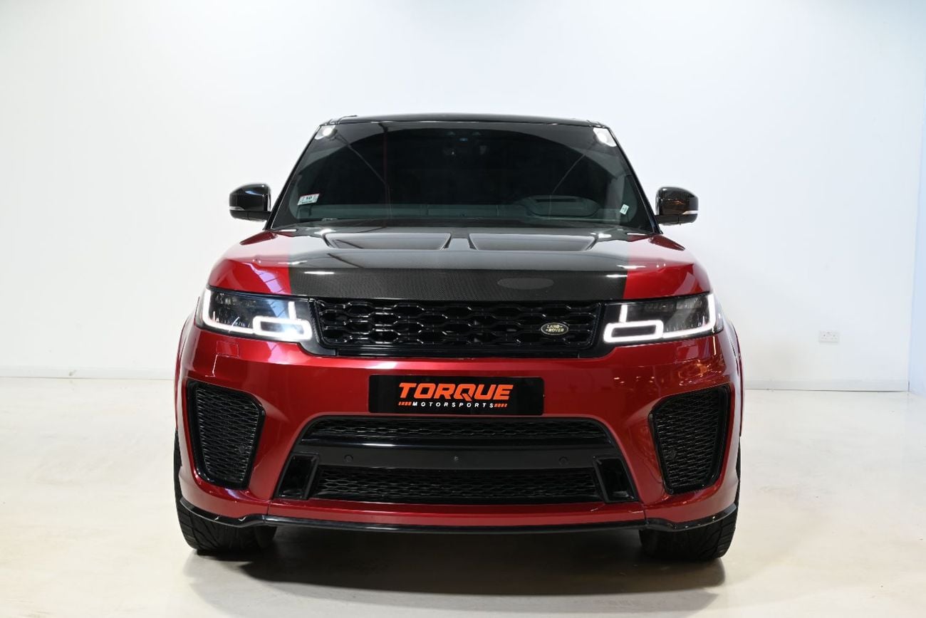 Land Rover Range Rover Sport SVR 2021 Range Rover Sport SVR Carbon Edition, Service History, 1 Year Warranty, Excellent Condition